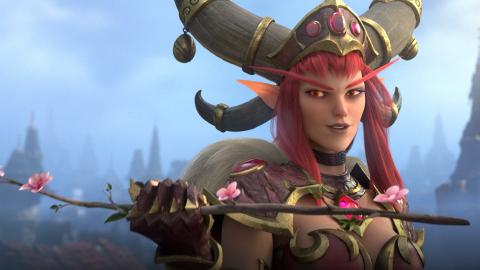 红龙女王阿莱克丝塔萨：揭秘生命缚誓者的诞生与守护使命