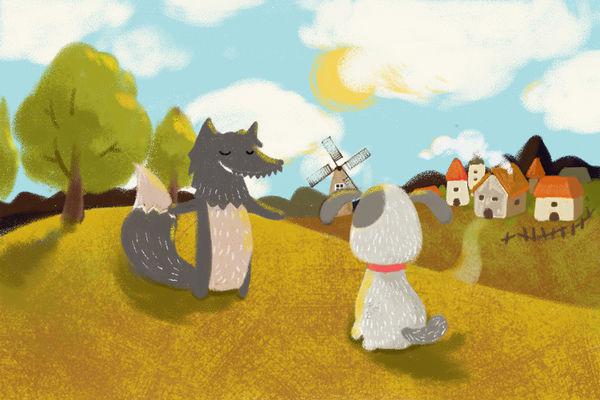 大灰狼吃小羊：从伊索寓言到现代警示，揭秘权力、欺骗与生存的永恒智慧