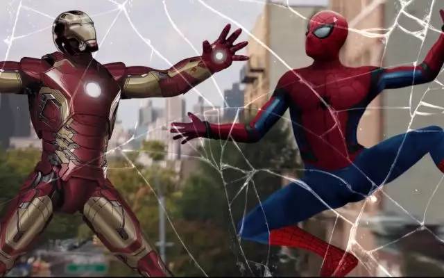 钢铁蜘蛛侠：揭秘红金战甲如何让蜘蛛侠能力全面升级，体验超凡战斗快感