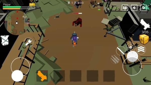 僵尸医院生存指南：揭秘病毒真相与逃生技巧，轻松避开死亡陷阱