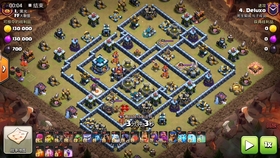 部落冲突八本神阵终极指南：打造坚不可摧防御体系，轻松抵御三星进攻