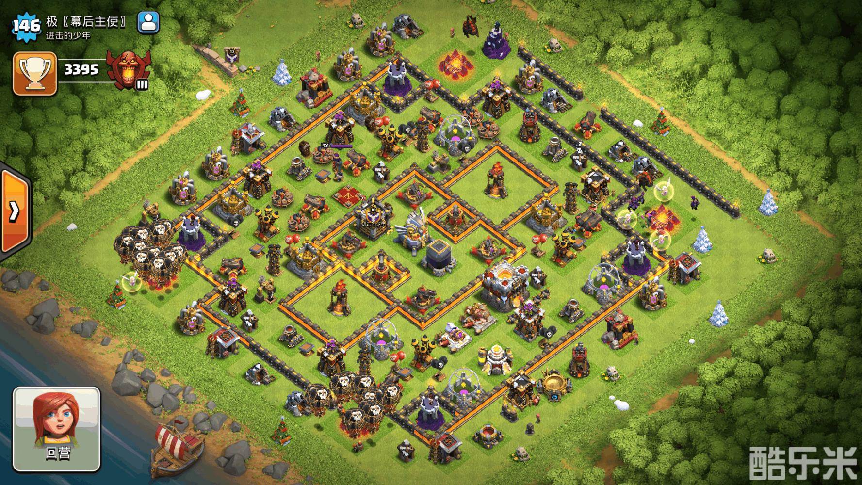 部落冲突八本神阵终极指南：打造坚不可摧防御体系，轻松抵御三星进攻