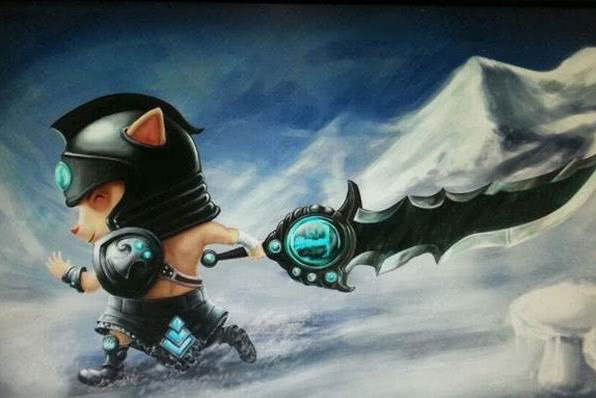 双刃英雄：掌握力量与毁灭的致命平衡，体验极致战斗艺术