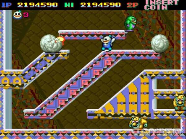 雪人兄弟小游戏：重温经典街机乐趣，轻松掌握通关技巧与高分秘籍