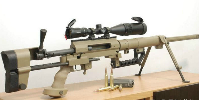 TAC-50狙击步枪全解析：揭秘超远距离精准打击的传奇武器，助你轻松掌握远程射击技巧