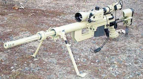 TAC-50狙击步枪全解析：揭秘超远距离精准打击的传奇武器，助你轻松掌握远程射击技巧