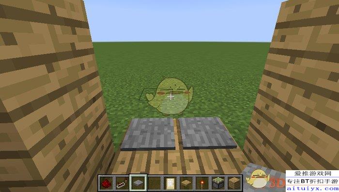 我的世界自动感应门制作教程：从零开始轻松搭建智能红石门，告别手动开关的烦恼