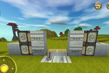 我的世界自动感应门制作教程：从零开始轻松搭建智能红石门，告别手动开关的烦恼