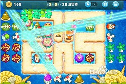 保卫萝卜深海11关通关攻略：轻松掌握双路径布局与隐藏炮塔技巧