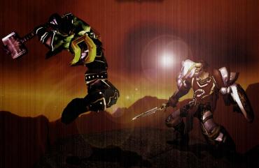 奥格瑞姆 毁灭之锤：从童年到传奇，揭秘兽人英雄的荣耀与牺牲之路