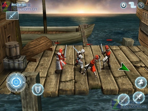 刺客信条1攻略秘籍：沉浸十字军东征，体验阿泰尔重生与自由奔跑的刺激冒险