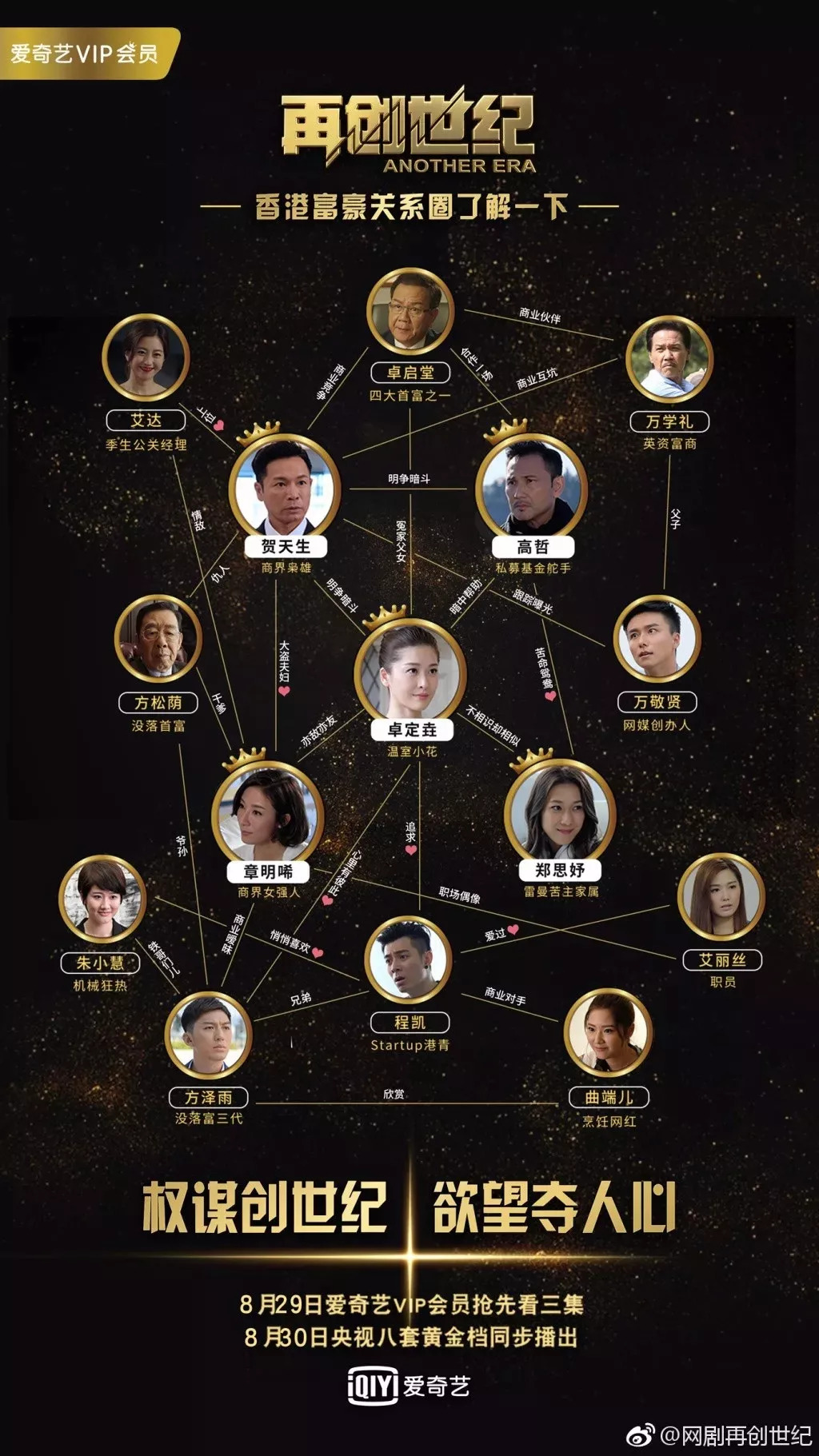 商战创世纪：揭秘香港商战剧中的成功密码与人性挣扎