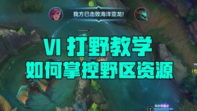 LOL打野攻略：从新手到高手的完整指南，轻松掌控野区节奏