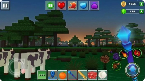 我的方块世界：轻松上手3D沙盒建造游戏，释放你的创意无限乐趣