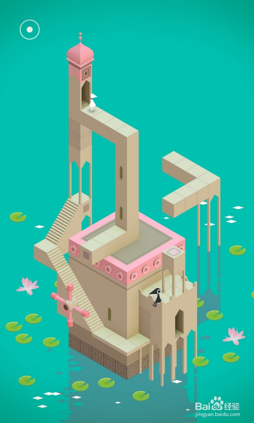 纪念碑谷第四关通关攻略：轻松掌握旋转机关与隐藏路径技巧