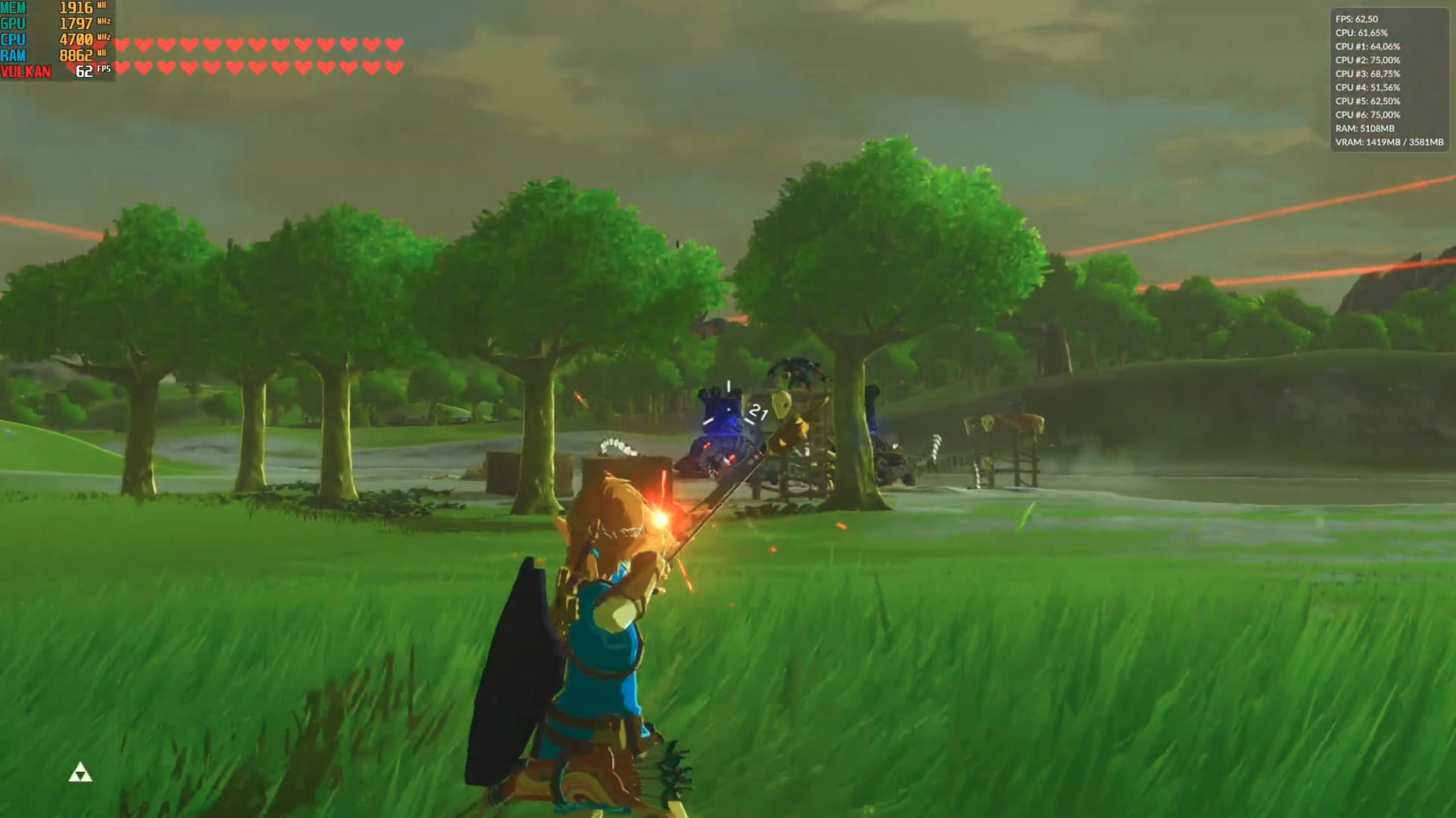 CEMU模拟器完整使用指南：在电脑上流畅运行Wii U独占游戏的终极教程