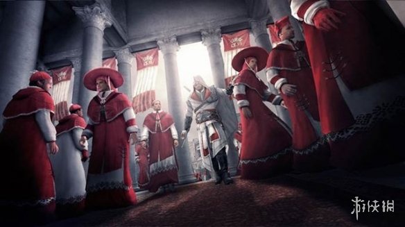 刺客信条兄弟会：重温埃齐奥的罗马史诗，体验刺客大师的成长与战斗乐趣