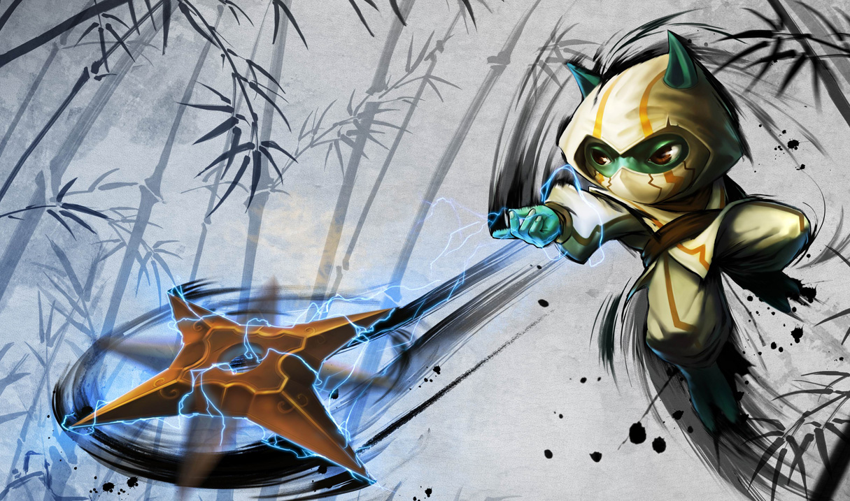 英雄联盟凯南攻略：掌握闪电忍者团战技巧，轻松上分告别连败痛苦