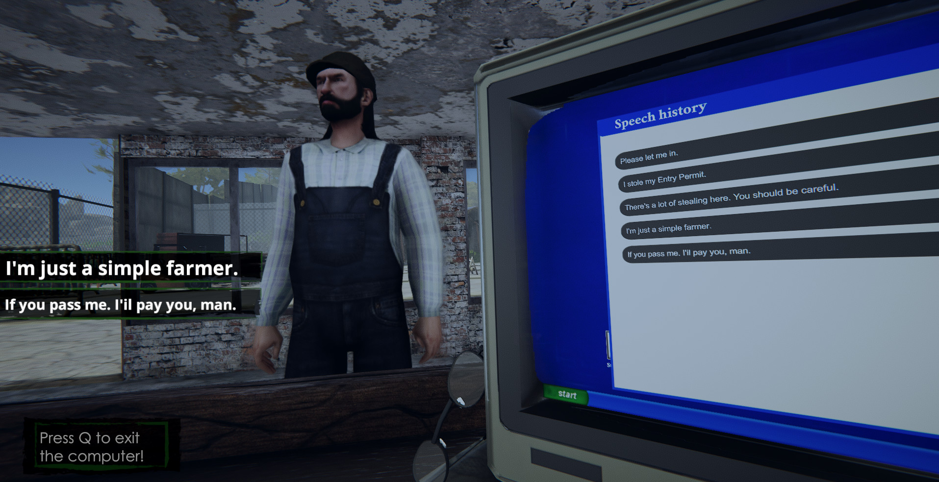 边境检察官游戏下载安装全攻略：安卓手机轻松畅玩Papers, Please