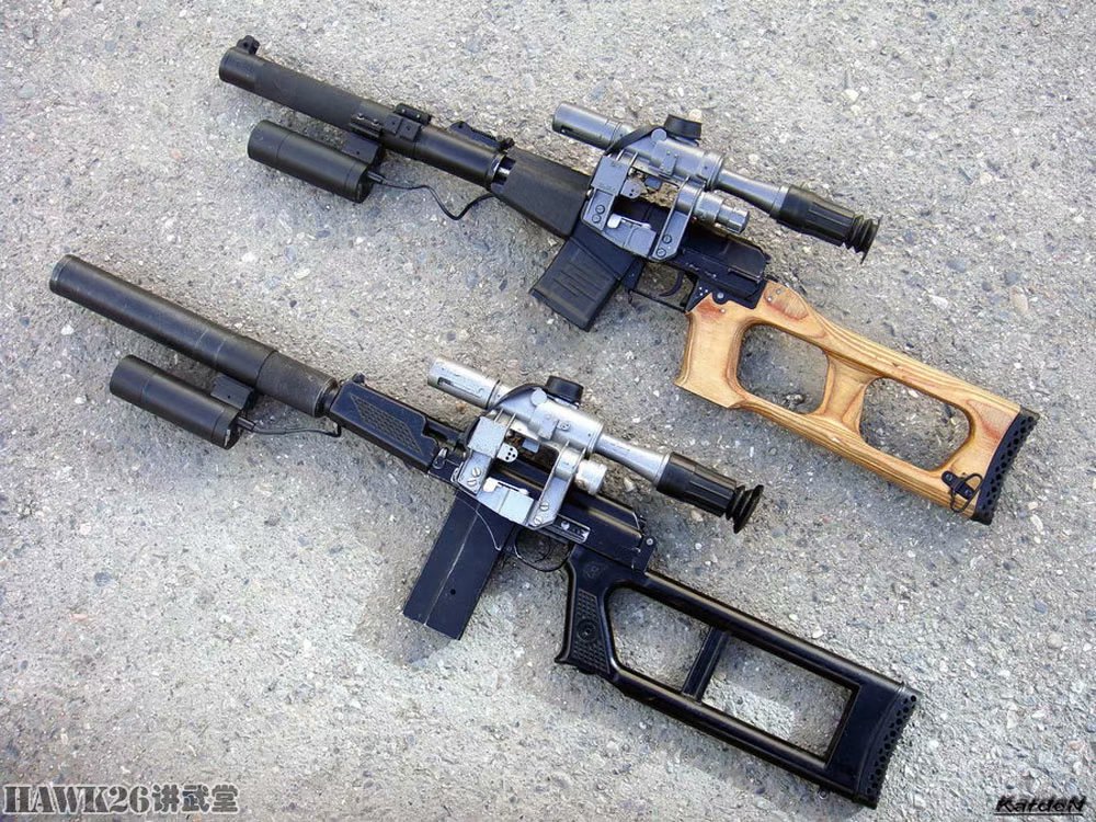 VSK94狙击步枪：城市隐秘作战的终极解决方案，轻便消音精准打击