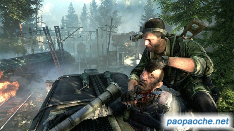 狙击手幽灵战士2：成为精英狙击手，体验真实战场与精准猎杀的极致快感